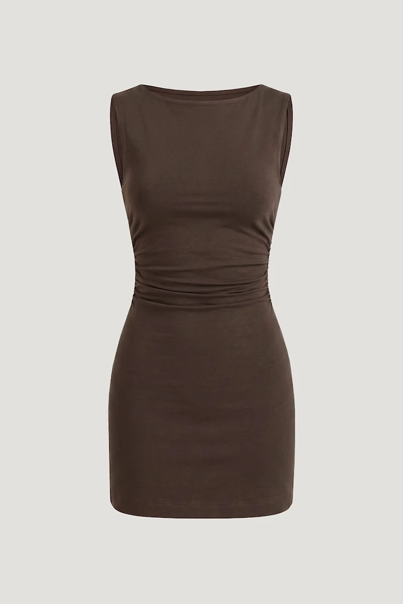 Katia Cotton Mini Dress