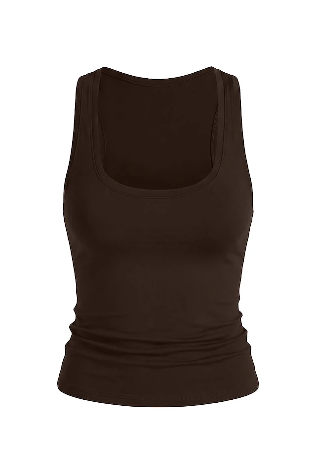 Sleek Scoop Tank Top