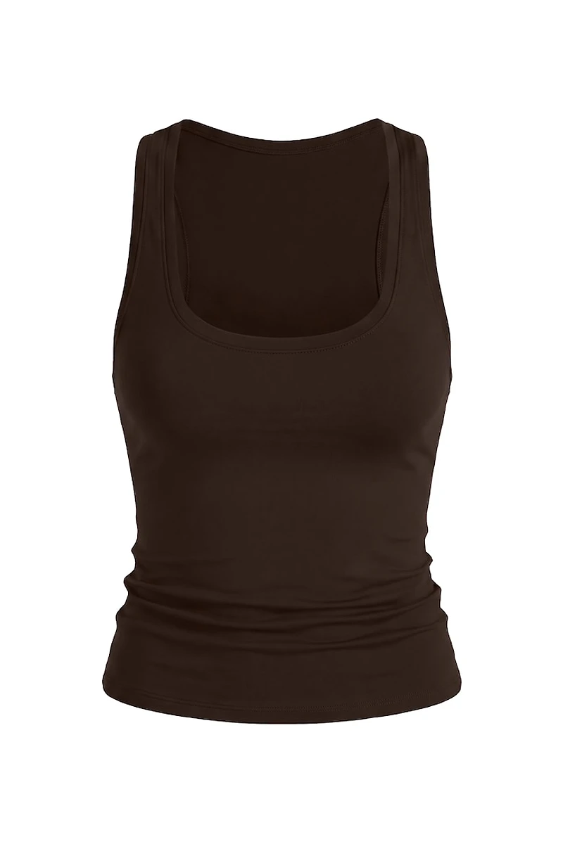 Sleek Scoop Tank Top