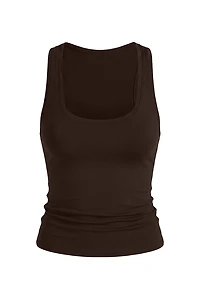 Sleek Scoop Tank Top