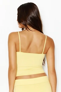 Camisole à col échancré StretchTerry