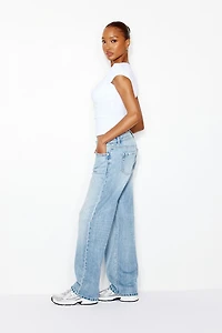 Low Rise Relaxed Jeans
