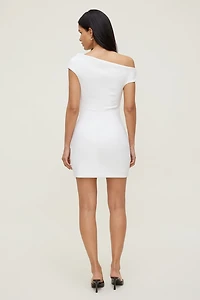 Jana Crepe Mini Dress
