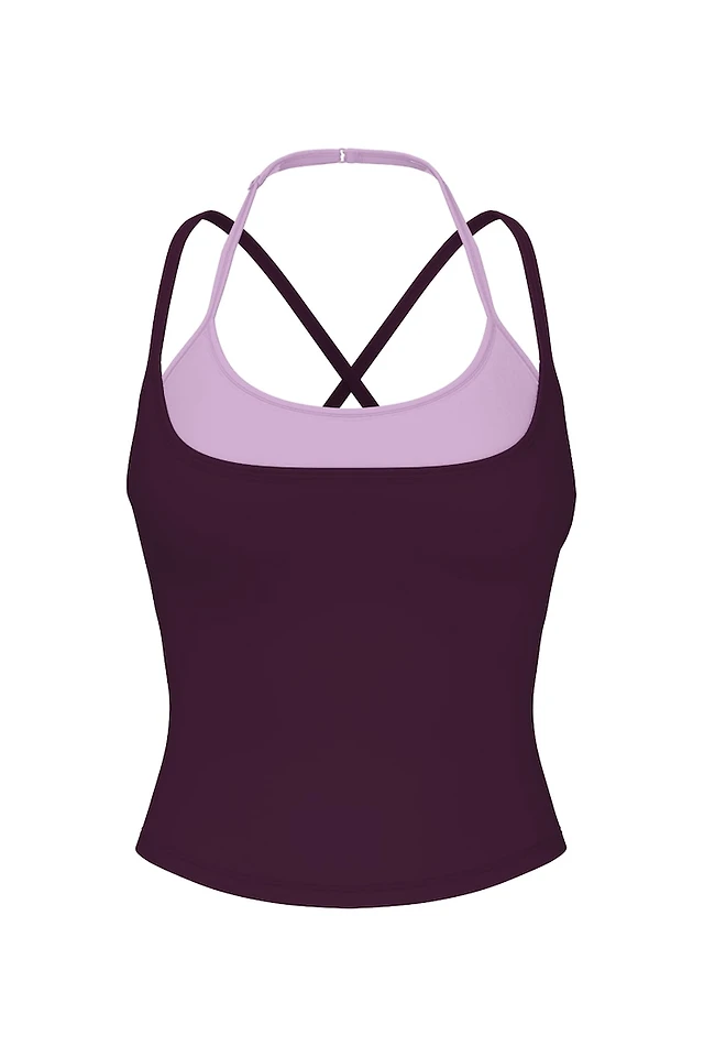 Active Layered Tank Top
