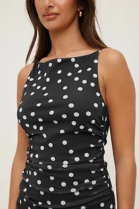 Kate Mesh Mini Dress