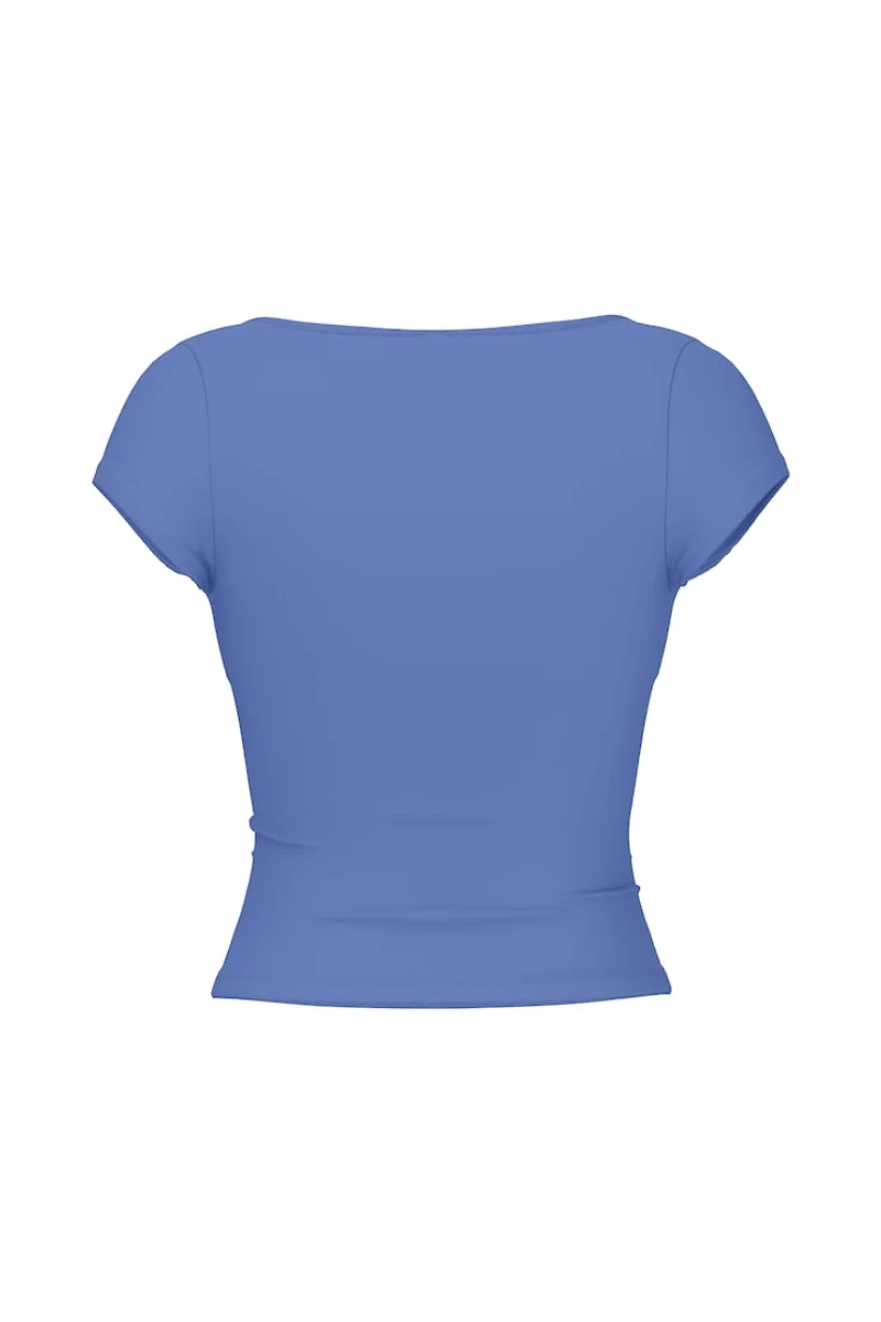 Sleek Crossover T-Shirt