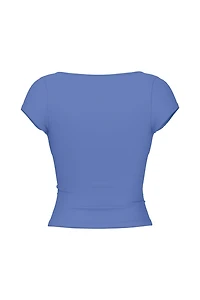 Sleek Crossover T-Shirt