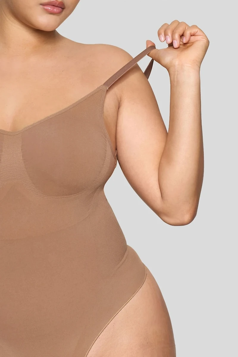 BOOMBA | Backless Sculpt Bodysuit
