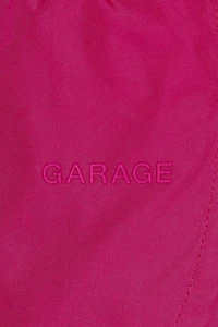 Short de course en nylon