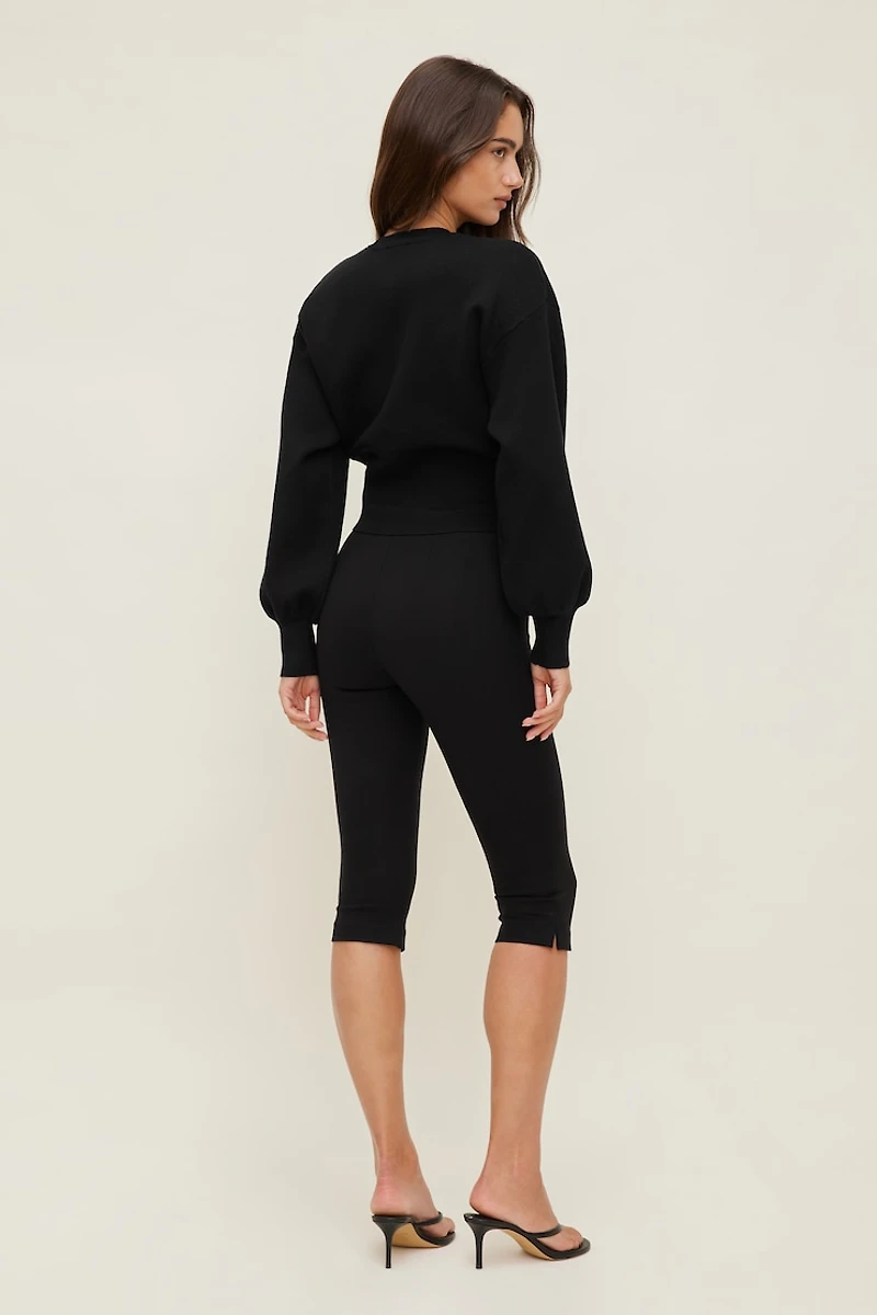 Ellie Balloon Sleeve Cardigan