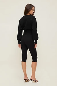 Ellie Balloon Sleeve Cardigan