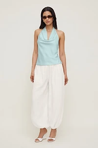 Camila Satin Blouse