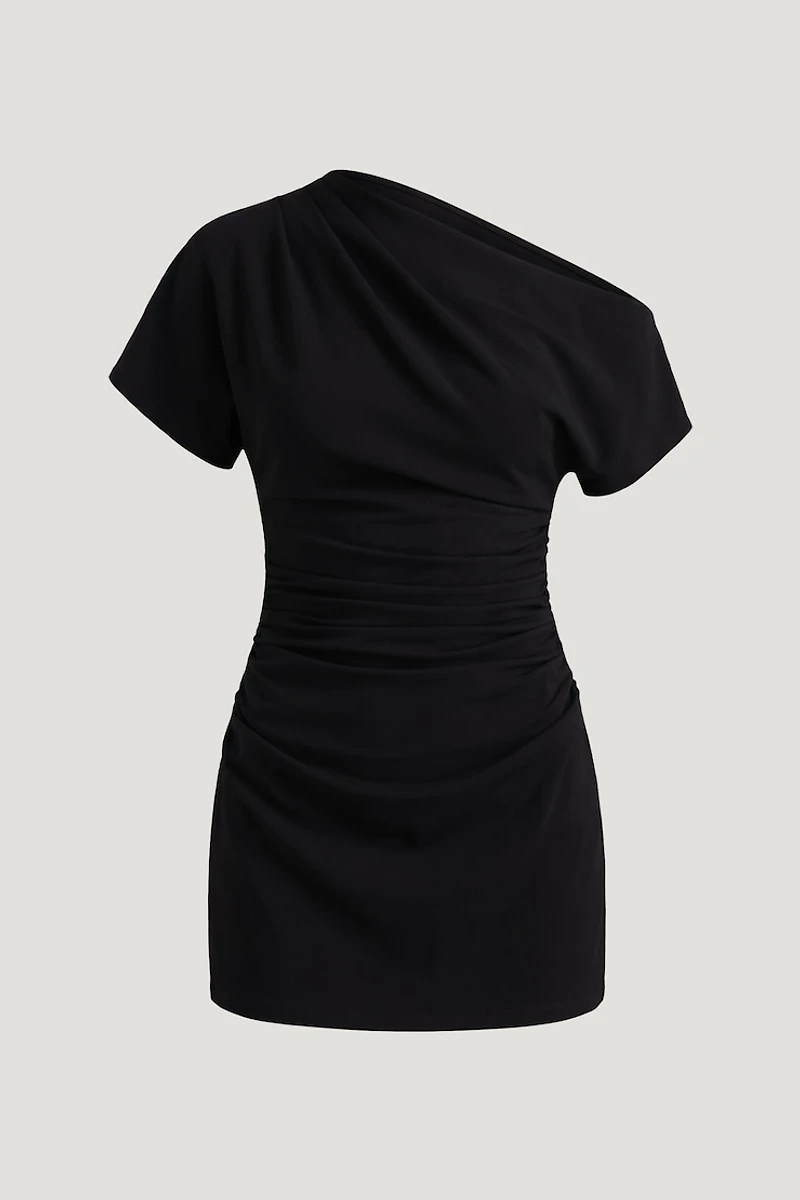 Alexa Cotton Mini Dress