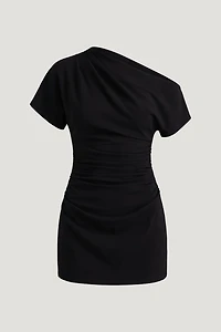 Alexa Cotton Mini Dress