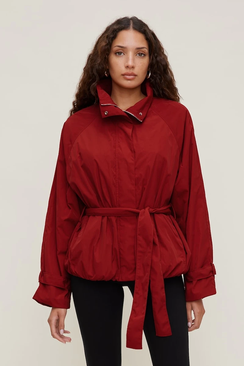 Hazel Bubble Anorak