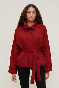 Hazel Bubble Anorak