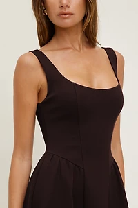 Irina Ponte Midi Dress
