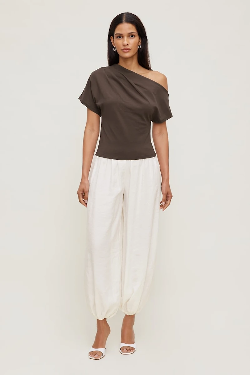 Alexa Cotton Spandex T Shirt