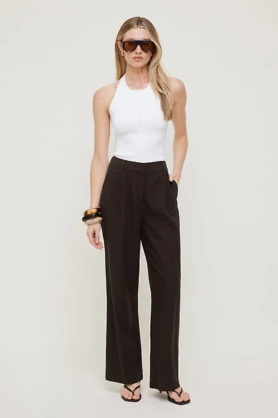 Alex Linen Wide Leg Pants