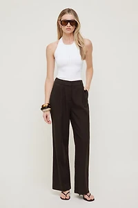 Alex Linen Wide Leg Pants
