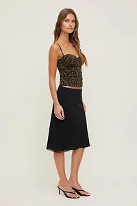 Monet Mesh Top