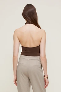 Sculpt Halter Neck Bodysuit