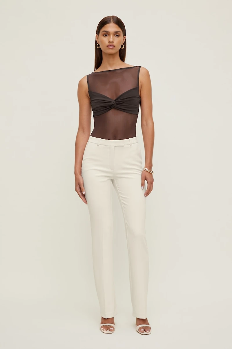 Kai Sheer Mesh Bodysuit