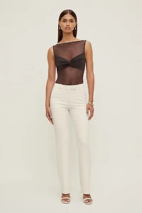 Kai Sheer Mesh Bodysuit
