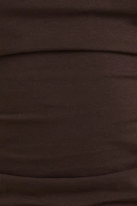 Andrea Shirred Jersey T Shirt