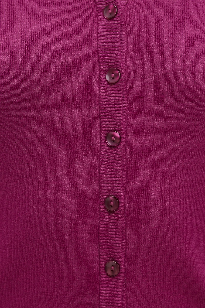 Cardigan à manches courtes Becca