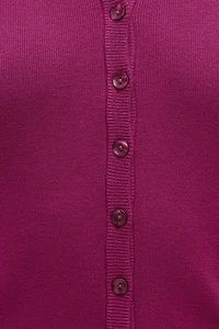 Cardigan à manches courtes Becca