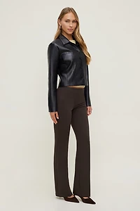 Frankie Tailored Slim Bootcut Pants