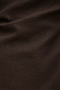 Minirobe-short en lin