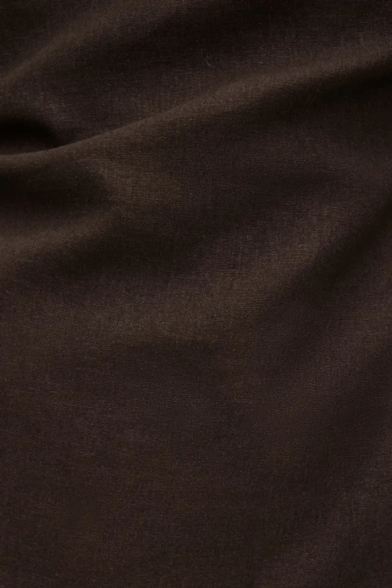 Minirobe-short en lin