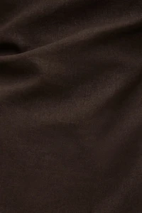 Minirobe-short en lin