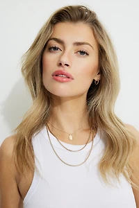 3-Pack Medallion Necklaces