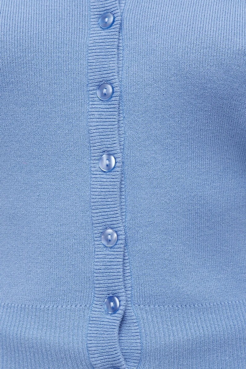 Cardigan à col rond Rebecca