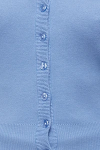 Cardigan à col rond Rebecca