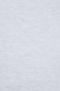 T-shirt Smooth à col dégagé et manches longues