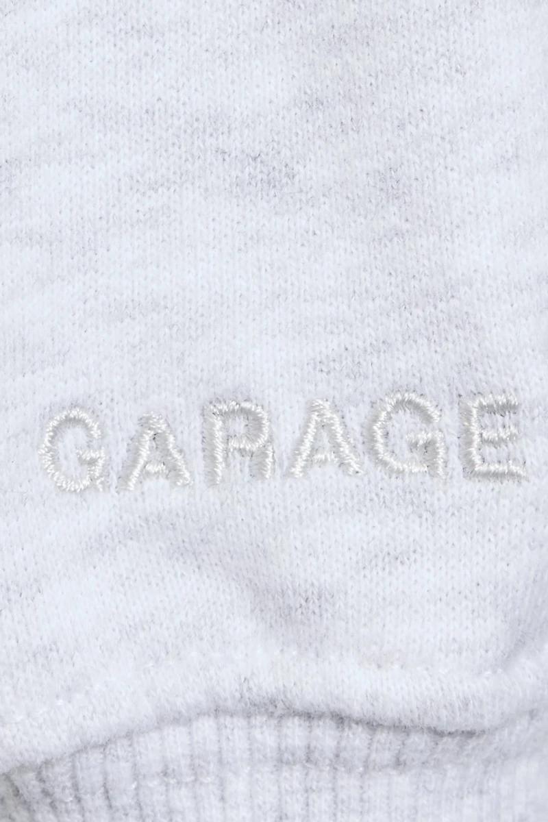 SoftTerry Rib Off Shoulder Sweater