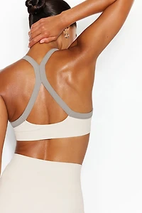 Active Portrait Neck Bra
