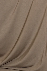 Off Shoulder Draped Mini Dress