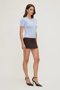 Clara Short Sleeve Sweater