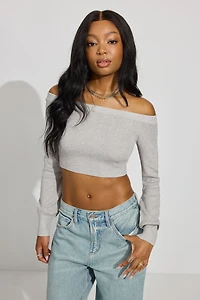 Micro Off Shoulder Top