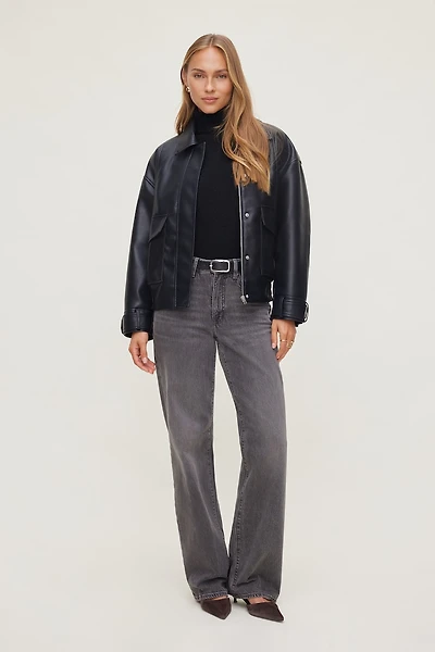 Heidi High Rise Wide Leg Jeans