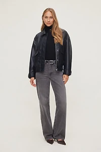 Heidi High Rise Wide Leg Jeans