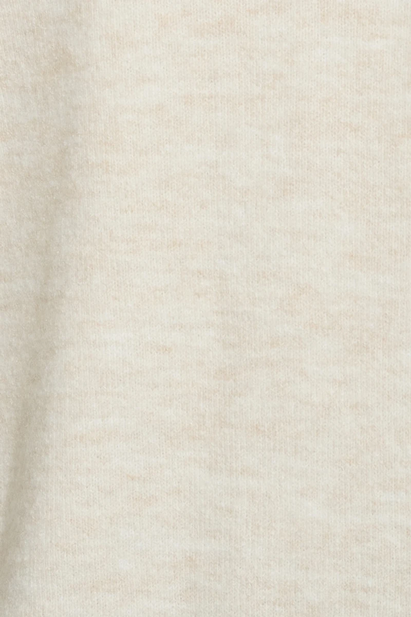 Long Sleeve Spongy Oversized Cardigan