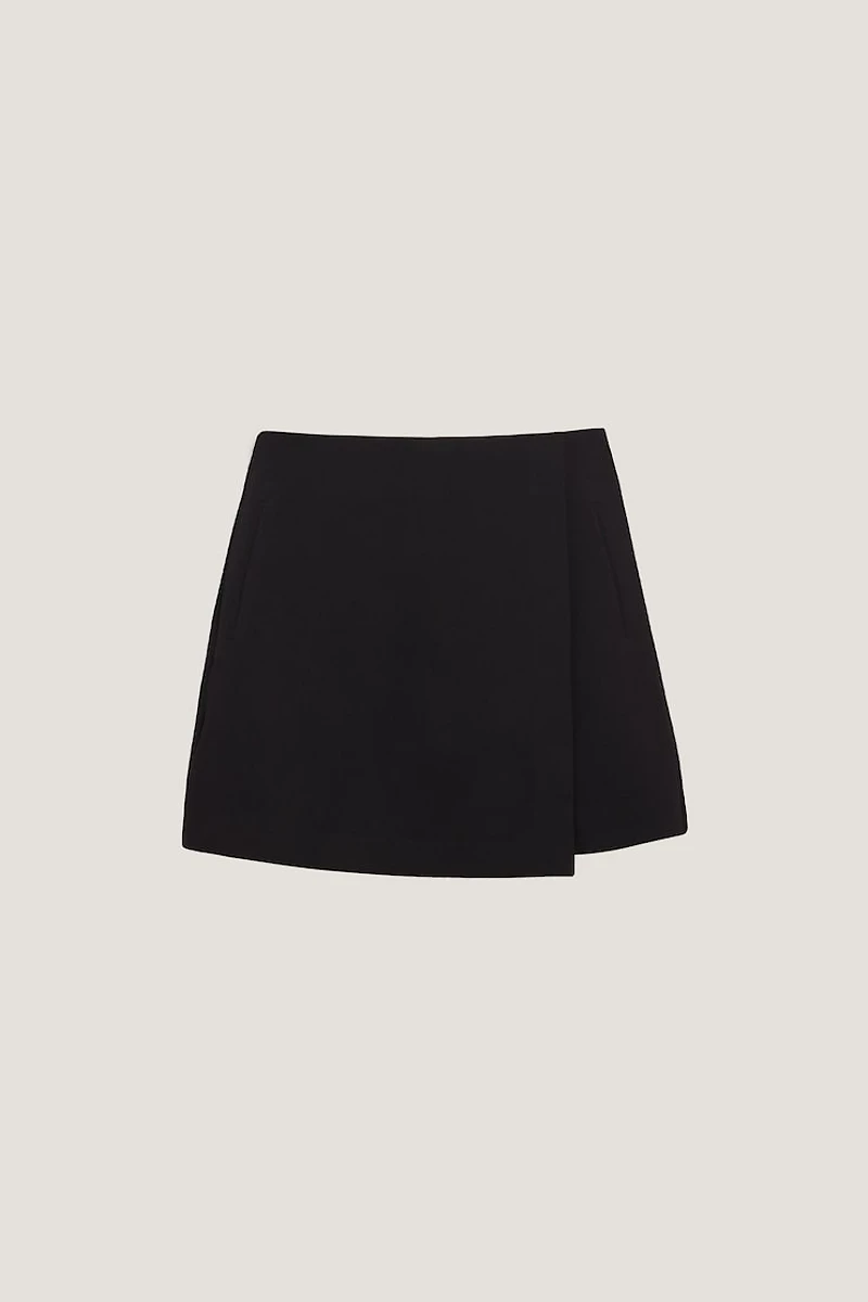 Akaia Asymmetric Skort