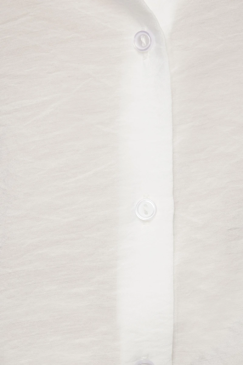 Frida Oversized Airflow Shirt