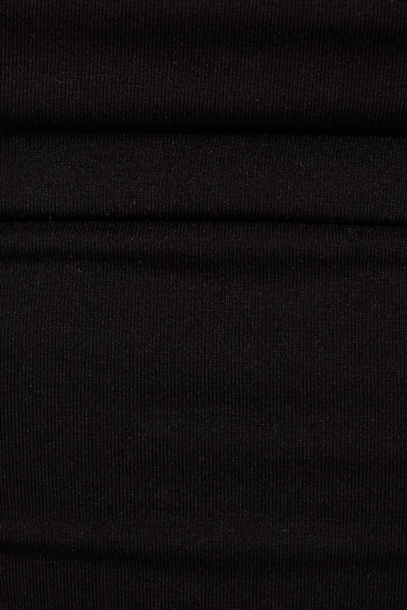 Cowl Strappy Back Top